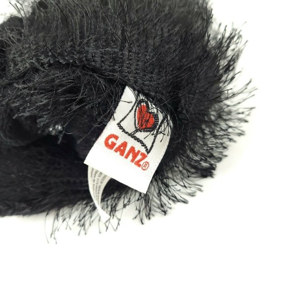 Ganz Lil'Kinz Webkinz Black Bear 7" Plush HS004 Stuffed Animal Toy NO CODE - Picture 5 of 7